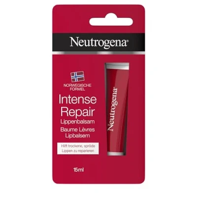 Abbildung von Neutrogena Norwegische Formel Lippenpflege, Intense Repair, für trockene Lippen, 15ml