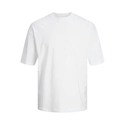 Abbildung von Jack &amp; Jones Jjetimo TEE Tshirt basic, Herren, Größe: Large, White