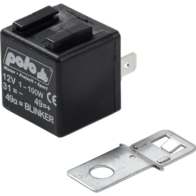 Abbildung von POLO Blinkgeber 12V 3 polig, 1 100 Watt