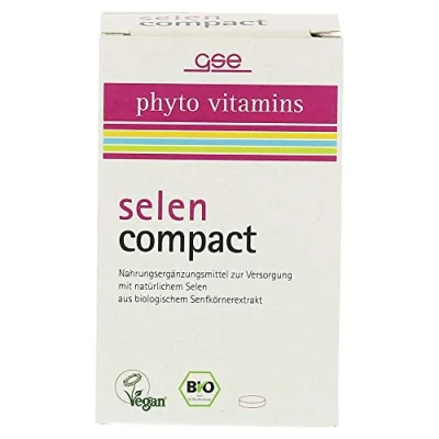 Abbildung von Selen Compact (Bio) 60 St