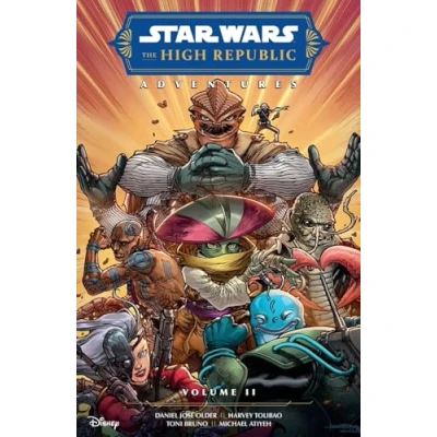 Abbildung von Star Wars: The High Republic Adventures (Phase II) Vol. II