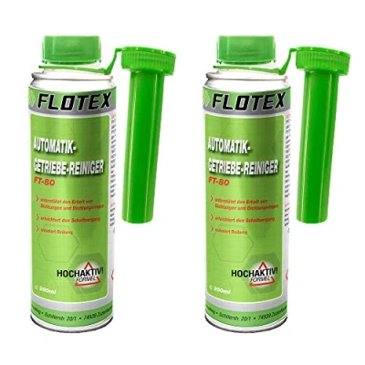 Abbildung von Flotex Automatikgetriebe Reiniger, 2 x 250ml Additiv Automatikgetriebereiniger