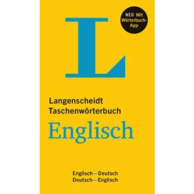 Abbildung von Langenscheidt Taschenwörterbuch Englisch Buch und App. Deutsch/Deutsch Englisch: mit App