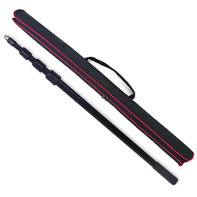 Abbildung von keepdrum 3m Tonangel Boompole mit Tasche