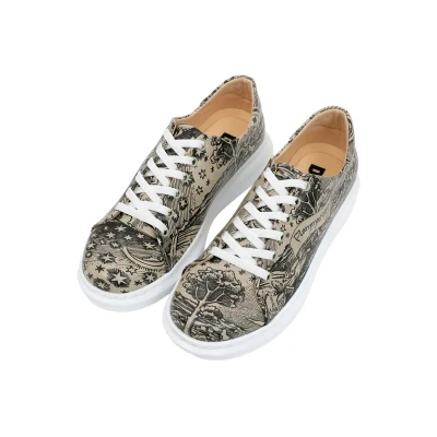 Abbildung von Dogo MYRA Flammarion Sneaker low, Damen, Größe: 41, Natur Schuhe