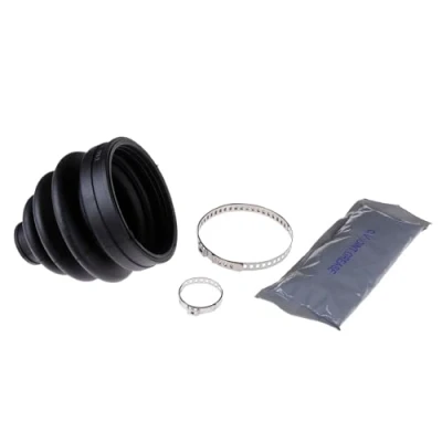 Abbildung von BLUE PRINT ADN18165 Achsmanschette radseitig, Vorderachse Gummi HONDA: CRX 2, 3, Civic V Hatchback, NISSAN: 100NX, SUNNY 3 Schrägheck,