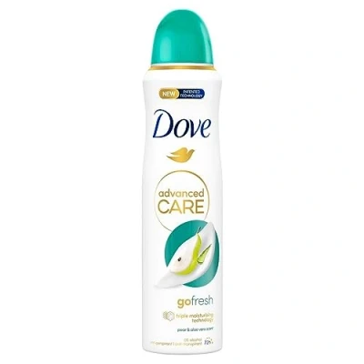 Abbildung von 6x Dove Deodorant Spray Advanced Care Pear &amp; Aloe Vera 150ml