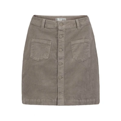 Abbildung von Eight 2 Nine Alinienrock, Damen, Größe: 38, Beige