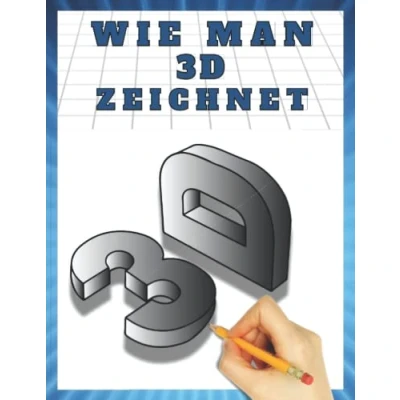 Abbildung von Wie man 3D Kunst und optische Täuschungen zeichnet: zeichnungen Illusionen Schritt für (2) (3d täuschungen, Band 2)