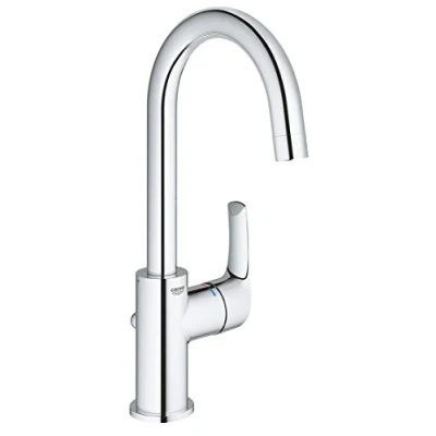 Abbildung von GROHE Eurosmart, Waschbecken, Hebelgriffe, 1/2 Zoll, Chrom