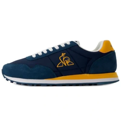 Abbildung von Le Coq Sportif Unisex Astra_2 Sneaker, blau, 44 EU