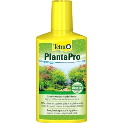 Abbildung von Tetra PlantaPro flüssiger Pflanzendünger mit Spurenelementen und Vitaminen zur wöchentliche Anwendung, für prächtige gesunde Pflanzen im Aquarium, 250 ml