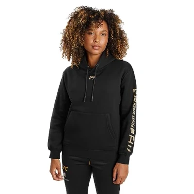 Abbildung von Venum UFC Adrenaline Damen Fight Week Pullover Hoodie Schwarz XS