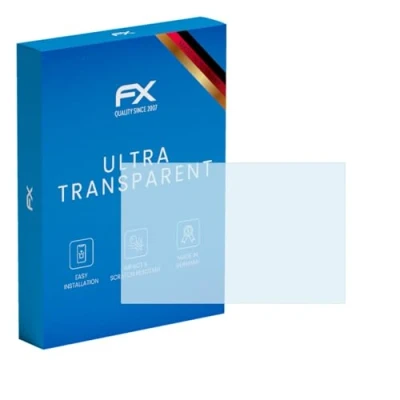Abbildung von atFoliX Schutzfolie kompatibel mit Panasonic ToughPad FZ M1 / B2 Folie, ultraklare FX Displayschutzfolie (2X)