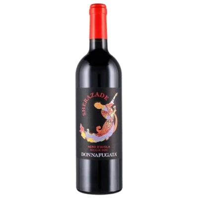 Abbildung von Donnafugata Sherazade Nero d`Avola Syrah Sicilia IGT 2021 trocken (0,75 L Flaschen)