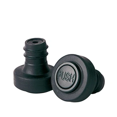 Abbildung von Cilio 0000205022 Ersatzstopfen für Vakuumpumpe, Andere, schwarz, 3 x 5 cm