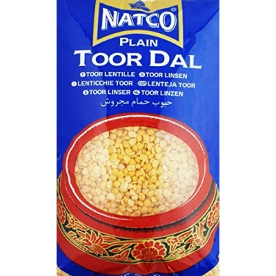 Abbildung von Natco Plain Toor Dal 2 Kg