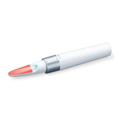 Abbildung von Beurer MP 18 elektrisches Nagelpflegeset, weiß/silber