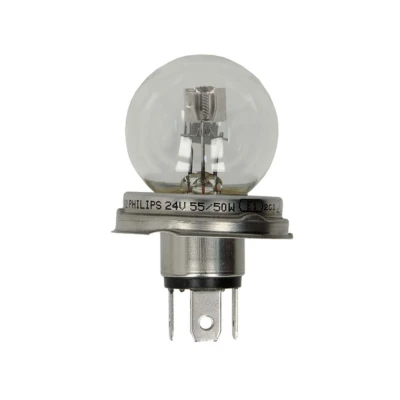 Abbildung von PHILIPS 13620C1 Glühlampe, Fernscheinwerfer R2 (Bilux) 24V 55/50W Halogen MERCEDES BENZ: LK/LN2