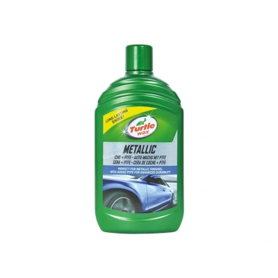Abbildung von TURTLEWAX Metallic Wax +PTFE 52870 Lackpolitur Flasche 500ml