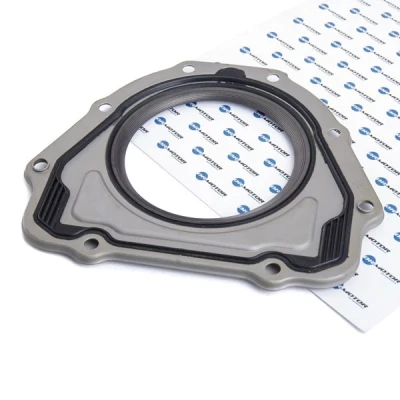 Abbildung von DR.MOTOR AUTOMOTIVE DRM0466 Kurbelwellendichtring getriebeseitig PTFE (Polytetrafluorethylen) mit Gehäuse RENAULT: LAGUNA 3 Grandtour, ESPACE 4