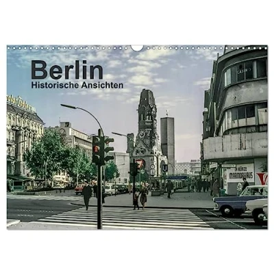 Abbildung von Berlin Historische Ansichten (Wandkalender 2025 DIN A3 quer), CALVENDO Monatskalender