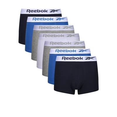 Abbildung von Reebok Boxer &quot;OAKLEY&quot;, (Packung, 7 St.), im Multipack mit Logobund