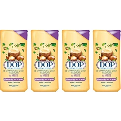 Abbildung von Dop Shampoo, sehr weich, 2 in 1, Shea, 400, ml, 1 Stück