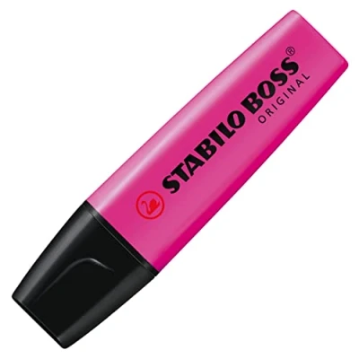 Abbildung von STABILO Marker BOSS® Original, (1 tlg), Textmarker, schnelltrockend