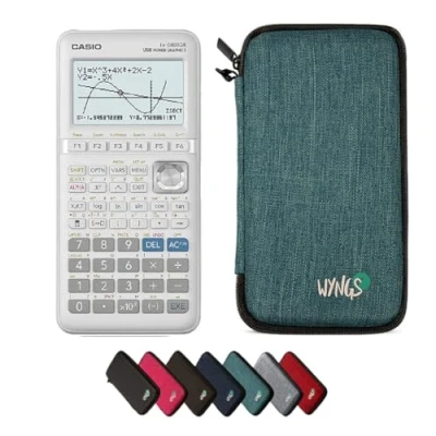 Abbildung von CALCUSO Sparpaket Türkis mit Grafikrechner Casio FX 9860GIII