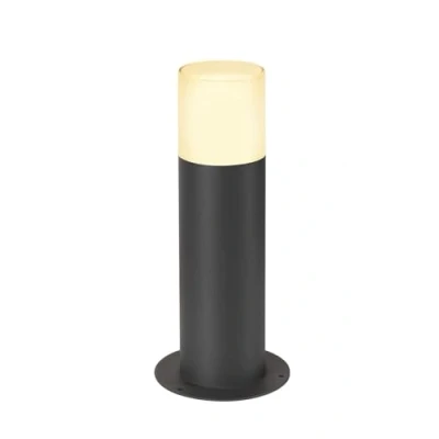 Abbildung von SLV Grafit Wegeleuchte anthrazit Zylinder 30 cm