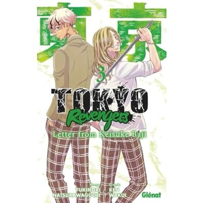 Abbildung von Tokyo Revengers Letter from Keisuke Baji Tome 03