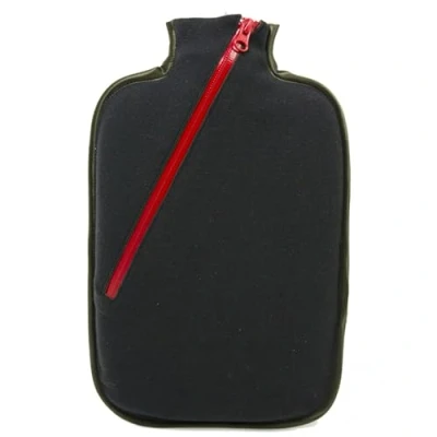 Abbildung von Wärmflasche Öko 2 l Softshell schwarz 1 St