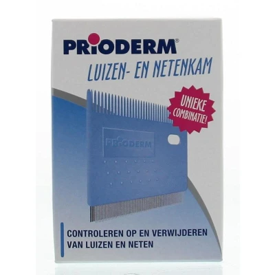Abbildung von Prioderm Läuse und Nissen kämmen