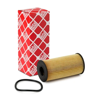 Abbildung von FEBI BILSTEIN 171346 Ölfilter mit Dichtring Filtereinsatz RENAULT: Trafic 3 Kastenwagen, Espace 5, Kangoo II Express, DACIA: Lodgy, Dokker Kombi