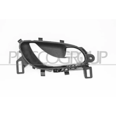 Abbildung von PRASCO DS7128605 Türgriff innen, hinten rechts, vorne rechts chrom/schwarz NISSAN: Qashqai 2