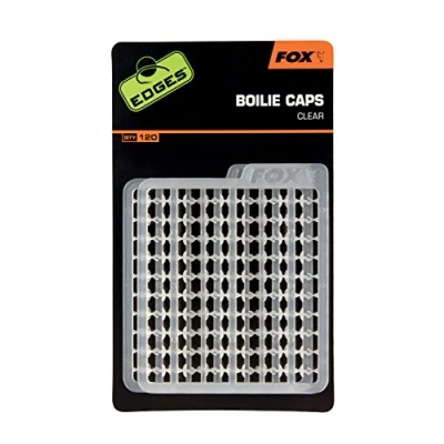 Abbildung von Fox Boilie Caps 120 Stück Boiliestopper