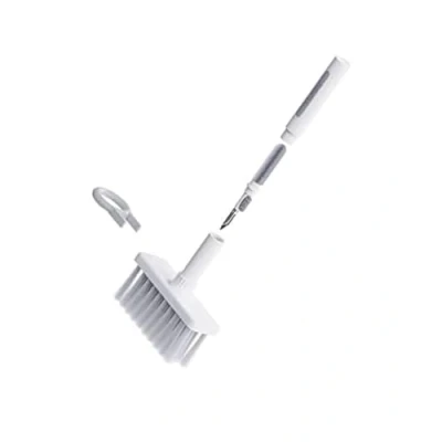 Abbildung von Hagibis Tastatur reinigungsset,Keyboard Cleaner, Reinigung,Laptop reinigungsset,airpods Keyboard Cleaning kit,PC kit, Laptop Reiniger,(grau)