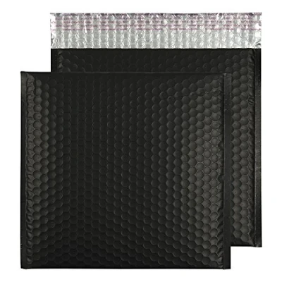 Abbildung von Blake Purely Packaging MTB270 Metallische Luftpolsterversandtasche Haftklebung Matt Tiefschwarz 270 x mm 100 Stück