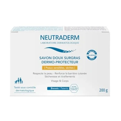 Abbildung von Neutraderm Seife DermoProtect ExtraRich Mild Soap 200 g