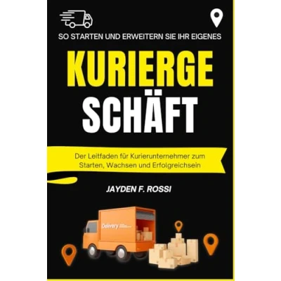 Abbildung von SO STARTEN und ERWEITERN SIE IHR EIGENES KURIERGESCHÄFT: Der Leitfaden für Kurierunternehmer zum Starten, Wachsen Erfolgreichsein