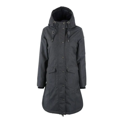 Abbildung von DREIMASTER vintage Women&#039;s Winter Parka S / Denimblau 100% Polyester