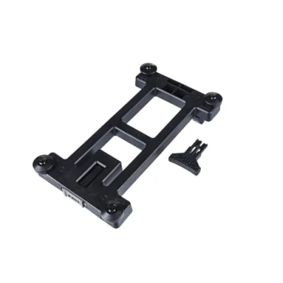 Abbildung von MIK Adapter Platte 21 X 12 3 Cm Schwarz