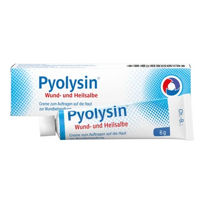 Abbildung von Pyolysin Wund und Heilsalbe 6 g