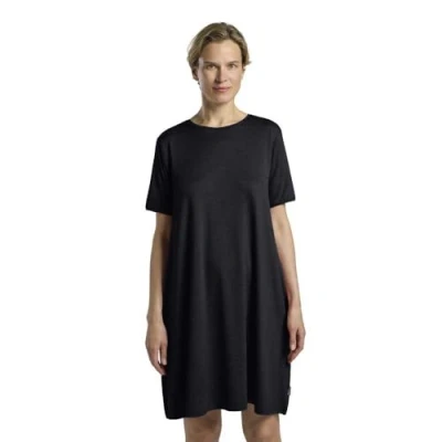 Abbildung von Jack Wolfskin Travel Jerseykleid, Damen, Größe: Small, Dark navy heather