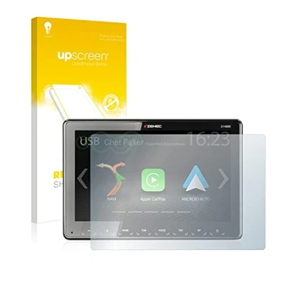 Abbildung von upscreen Entspiegelungs Schutzfolie für Zenec Z N965 Displayschutz Folie Matt [Anti Reflex, Anti Fingerprint]