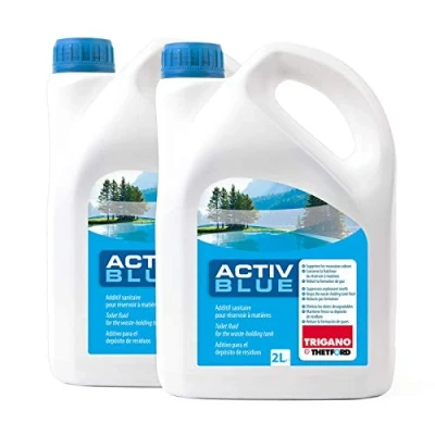 Abbildung von Thetford Activ Blue Additiv für Abwassertank 4 Liter