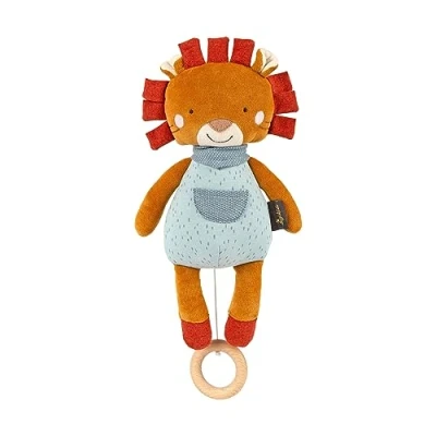 Abbildung von sigikid LÖWE THE Sunshine Collection Spieluhr für Kinder, Größe: One Size, Blau orange