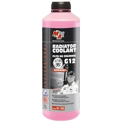 Abbildung von MA PROFESSIONAL 61 105 Frostschutz G12 Rot 1