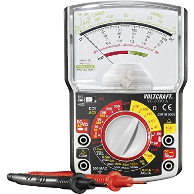 Abbildung von VOLTCRAFT VC 2030A Hånd multimeter Analog CAT III 500 V